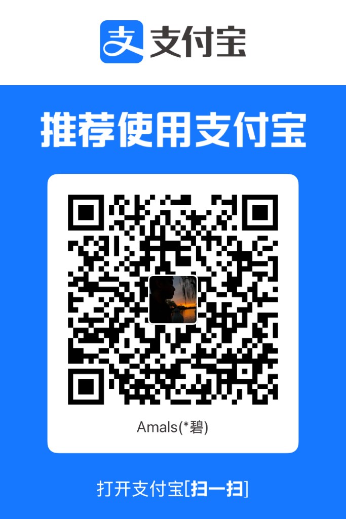 Alipay QR code