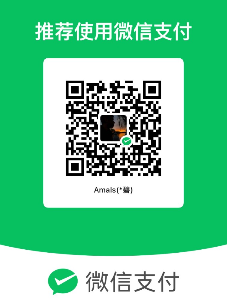 WeChat Pay QR code